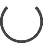 Spinner Third SVG Icon